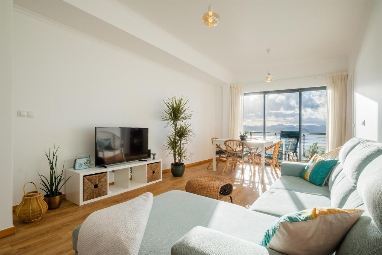 Mar Grande Apartment Ribeira Grande Ngoại thất bức ảnh